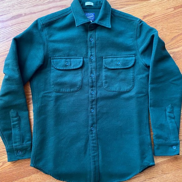J. Crew Other - J.crew Heavyweight Chamois Workshirt